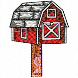 Mailbox Embroidery Design 5 Mailbox Embroidery Design 5